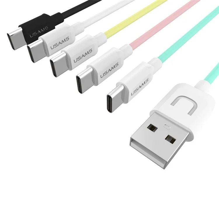 Cáp Sạc Nhanh USB to Type-C USAMS SJ099 (2A, 1m)
