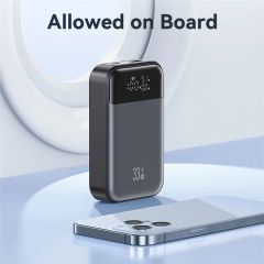 Pin Dự Phòng USAMS CD221 PB74 10000mAh 33W (Digital Display)
