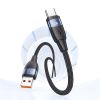 Cáp Sạc USAMS SJ630 | SJ631 U85 USB-A to Type-C Aluminum Alloy Data Cord