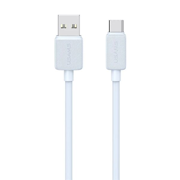 Cáp Sạc USAMS SJ688 | SJ693 | SJ698 KY Series USB to Type-C Striped Data Cord 2m