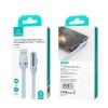 Cáp Sạc USAMS Wind Series SJ651 USB-A to Type-C Right-angle Digital Display Cord