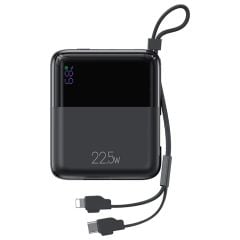 Pin Dự Phòng USAMS CD186 PB69 20W Mini Digital Display 10000mAh