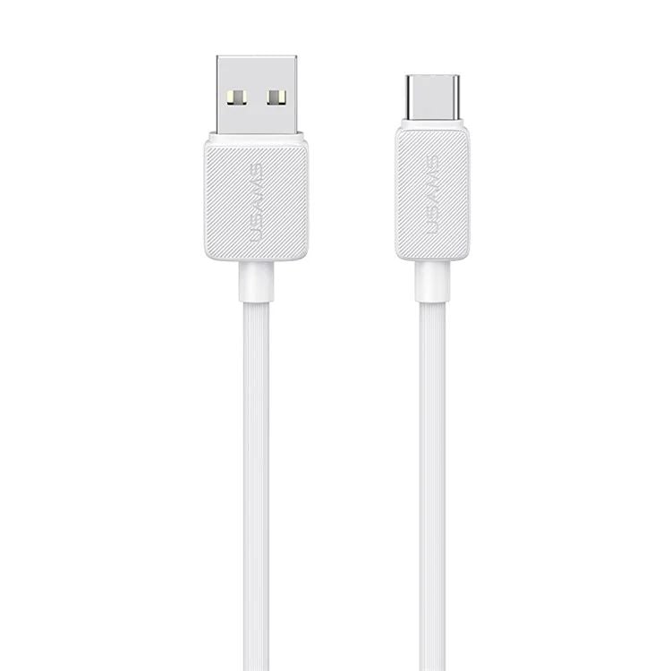 Cáp Sạc USAMS SJ688 | SJ693 | SJ698 KY Series USB to Type-C Striped Data Cord 3m
