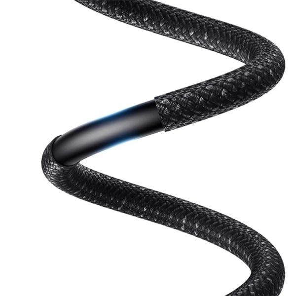 Cáp Sạc Nhanh Nam Châm Chống Rối USAMS Rui Series SJ705 Type-C to iP 30W