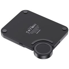 Đế Sạc Không Dây USAMS CD190 3-in-1 15W Lightweight Charging Pad