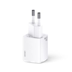 Củ sạc USAMS CC128 T37 PD20W QC3.0 USB Type-C Wall Charger Dual Port Power Adapter