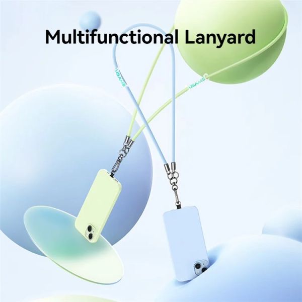 Dây đeo điện thoại USAMS ZB282 8mm Diameter Crossbody Strap Neck