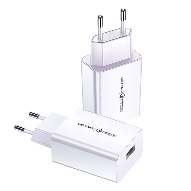 Combo củ cáp USAMS T48 T22 18W Travel Charger + Type-C Cable Kit