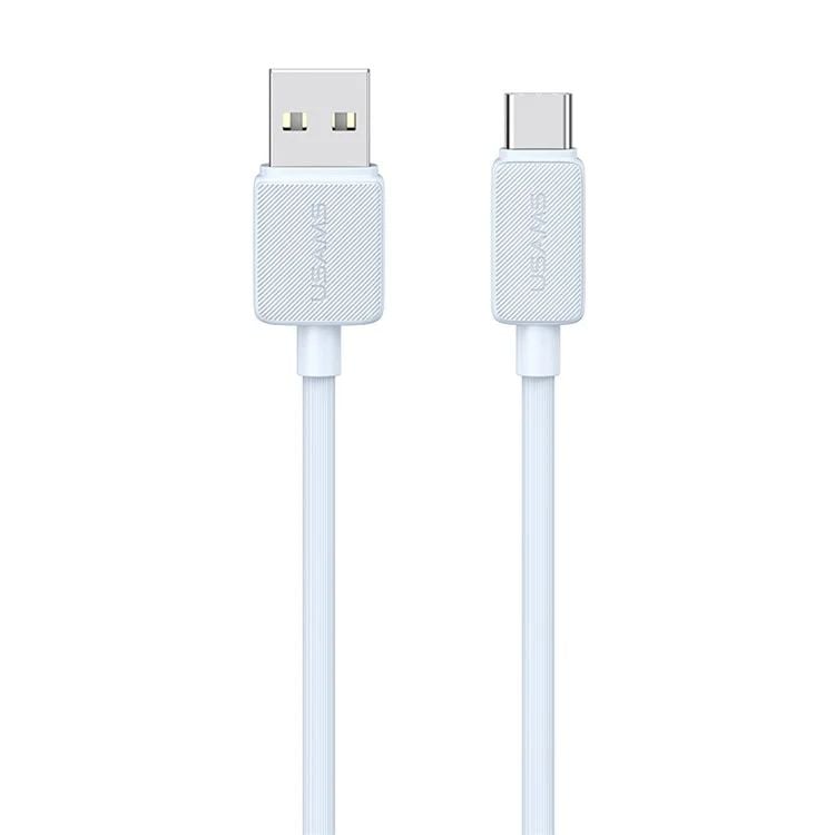 Cáp Sạc USAMS SJ688 | SJ693 | SJ698 KY Series USB to Type-C Striped Data Cord 3m