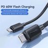 Cáp Sạc USAMS SJ691 | SJ696 | SJ701 Type-C to Type-C 60W Charger Cord 3m