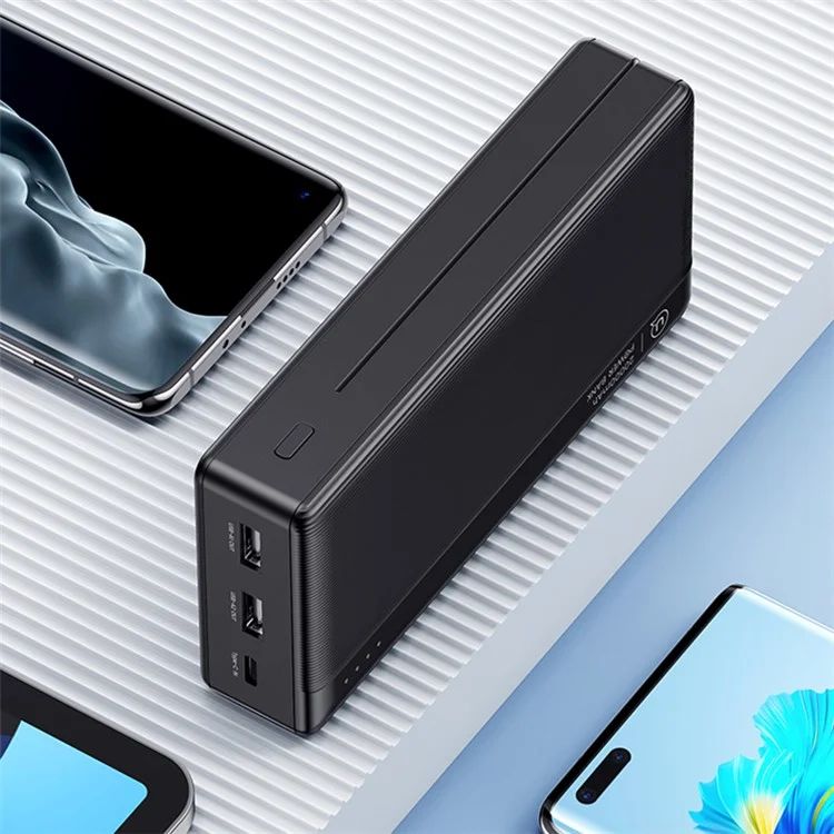 Pin Dự Phòng USAMS CD206 PB71 20000mAh 10W (Dual USB)