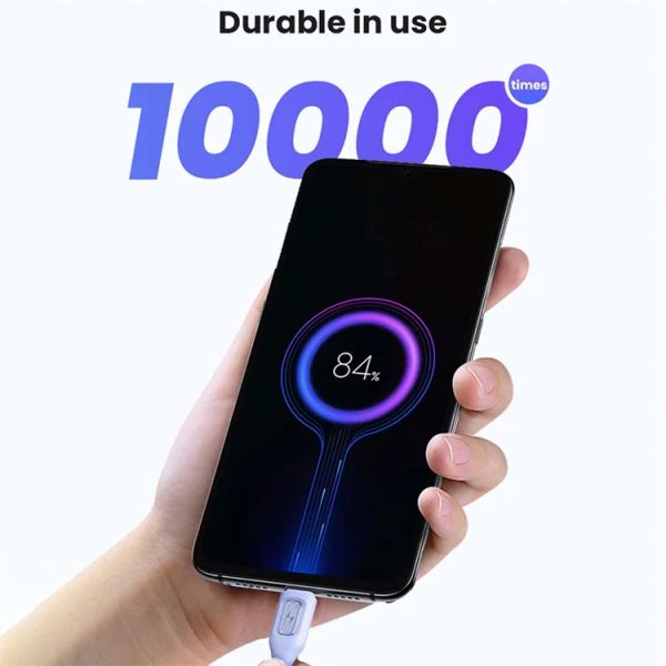 Cáp Sạc USAMS SJ620 USB to Micro USB 2A Silicone with Epoxy Shell