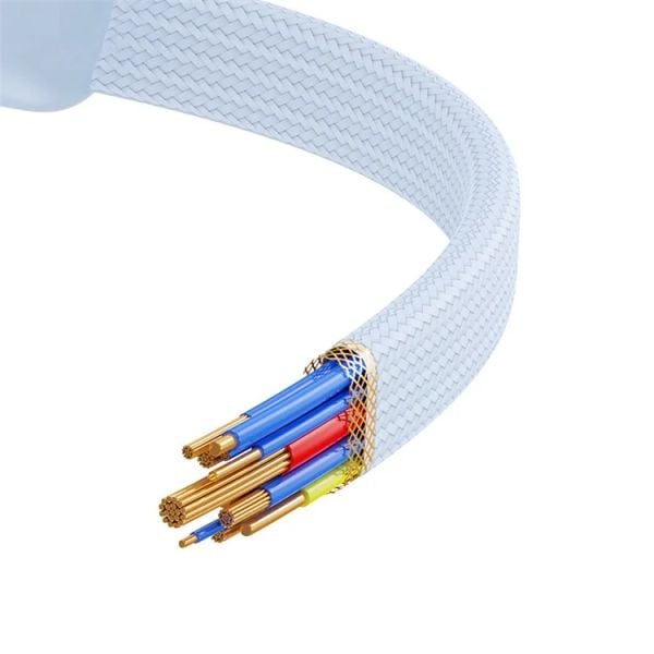 Cáp Sạc USAMS Wind Series SJ651 USB-A to Type-C Right-angle Digital Display Cord