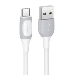 Cáp Sạc USAMS SJ596 Type-C 3A Bicolor Soft PVC Jelly Series