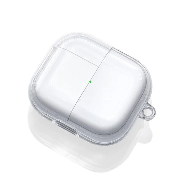 Ốp Tai Nghe USAMS BH740 for Apple AirPods 3 (Transparent TPU)
