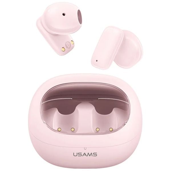 Tai Nghe Không Dây TWS USAMS TD22 (Bluetooth v5.3, Stereo Sound, 5H)