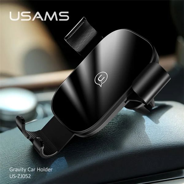 Đế Giữ Điện Thoại Trên Xe Hơi USAMS ZJ052 Car Gravity Mount Stand