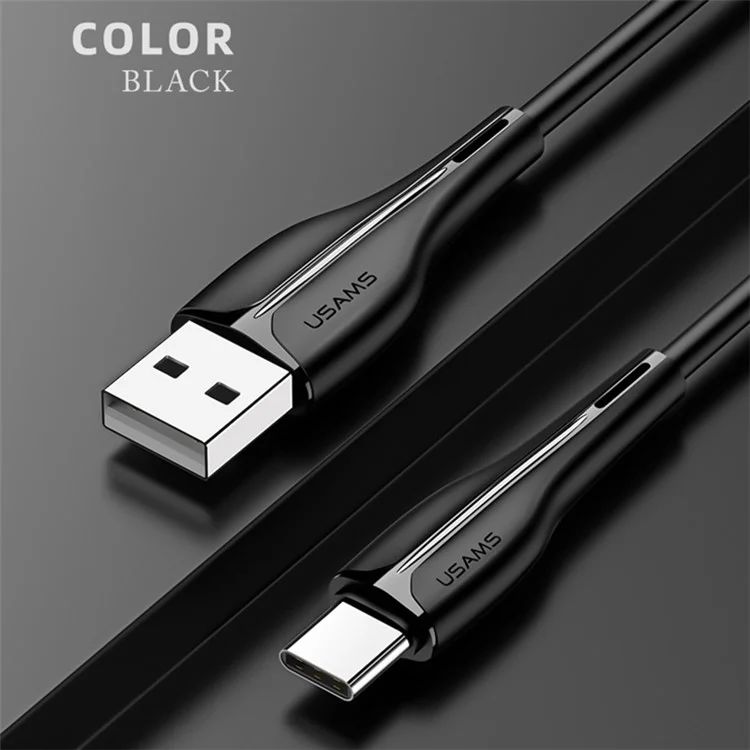 Cáp Sạc Nhanh USB to Type-C USAMS U38 (1m, 2A)