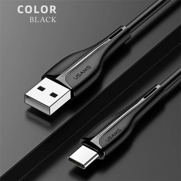 Cáp Sạc Nhanh USB to Type-C USAMS U38 (1m, 2A)