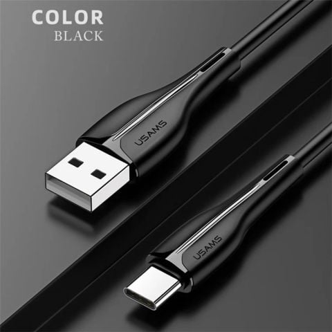 Cáp Sạc Nhanh USB to Type-C USAMS U38 (1m, 2A)