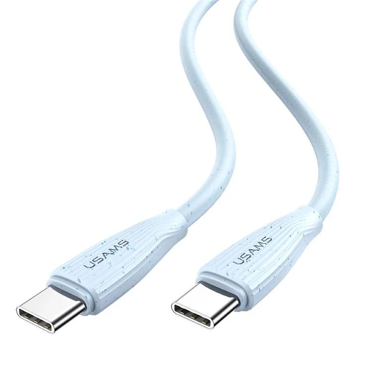 Cáp Sạc Nhanh Type C USAMS SJ716 Green Series 1m 60W