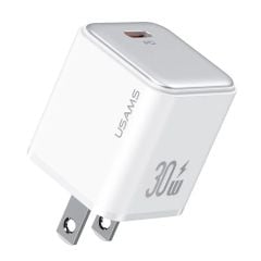 Củ Sạc Nhanh Mạ Điện USAMS CC187 X-ron Series PD 30W