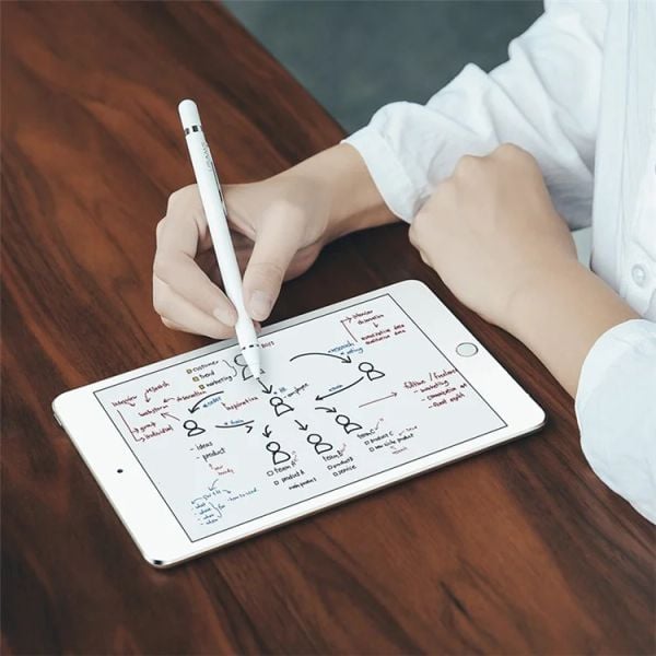 Bút Cảm Ứng Điện Dung USAMS ZB057 (Có Thể Sạc Qua USB)