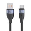 Cáp Sạc USAMS SJ630 | SJ631 U85 USB-A to Type-C Aluminum Alloy Braided Data Cord