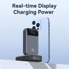 Pin Dự Phòng USAMS CD221 PB74 10000mAh 33W (Digital Display)