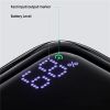 Pin Dự Phòng USAMS CD186 PB69 20W Mini Digital Display 10000mAh