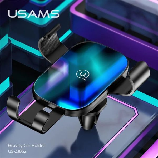 Đế Giữ Điện Thoại Trên Xe Hơi USAMS ZJ052 Car Gravity Mount Stand