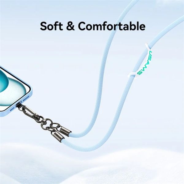 Dây đeo điện thoại USAMS ZB282 8mm Diameter Crossbody Strap Neck