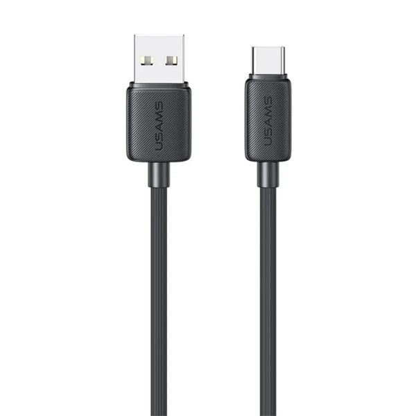 Cáp Sạc USAMS SJ688 | SJ693 | SJ698 KY Series USB to Type-C Striped Data Cord 3m