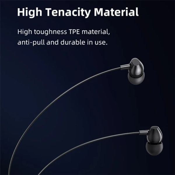 Tai Nghe Có Dây Jack 3.5mm USAMS SJ594 EP-47 (with Sensitive Microphone / Button Control, 1.2m, Hi-Fi Audio)