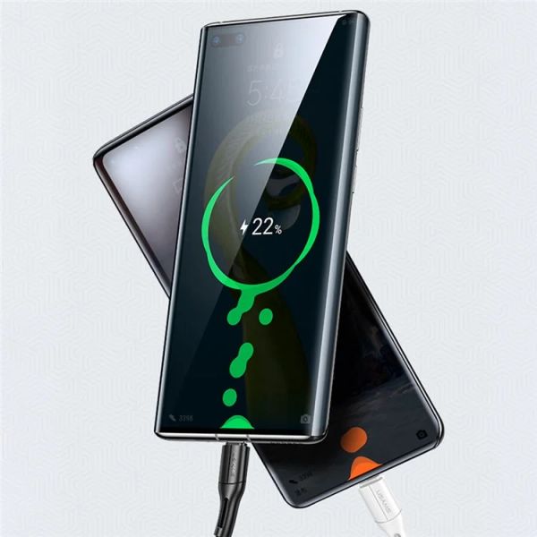 Cáp Sạc USAMS SJ501 U68 1m Type-C Fast Charging Mobile Phone Charger Data Cord