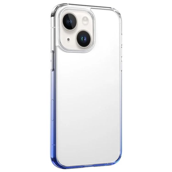 Ốp Lưng Nhựa Cứng TPU USAMS BH813 Shockproof Case Gradient Color Cho iPhone 14