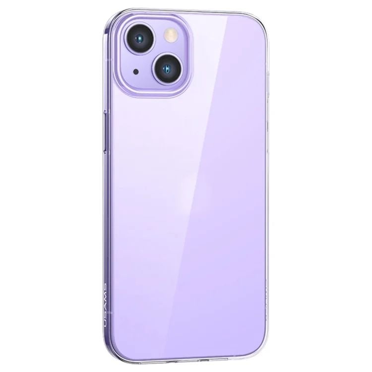 Ốp Lưng Nhựa TPU USAMSBH795 High Transparency Shell cho iPhone 14