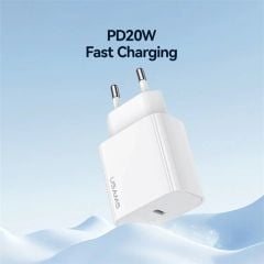 Củ Sạc Nhanh USAMS CC226 T65 PD 20W