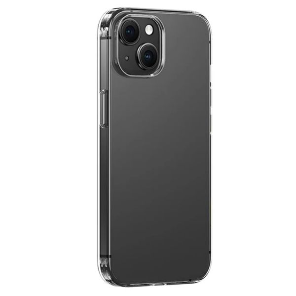 Ốp Lưng Nhựa Cứng TPU USAMS BH853 Shell Clear Shockproof Cho iPhone 15