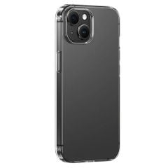 Ốp Lưng Nhựa Cứng TPU USAMS BH853 Shell Clear Shockproof Cho iPhone 15