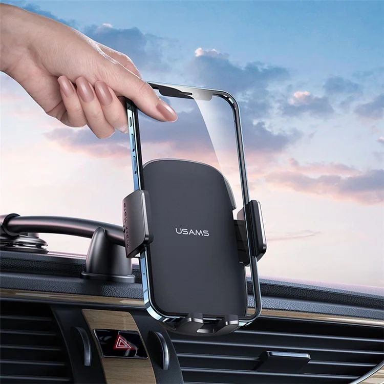 Giá Đỡ Điện Thoại USAMS ZJ065 Gắn Trên Taplo Xe Hơi
