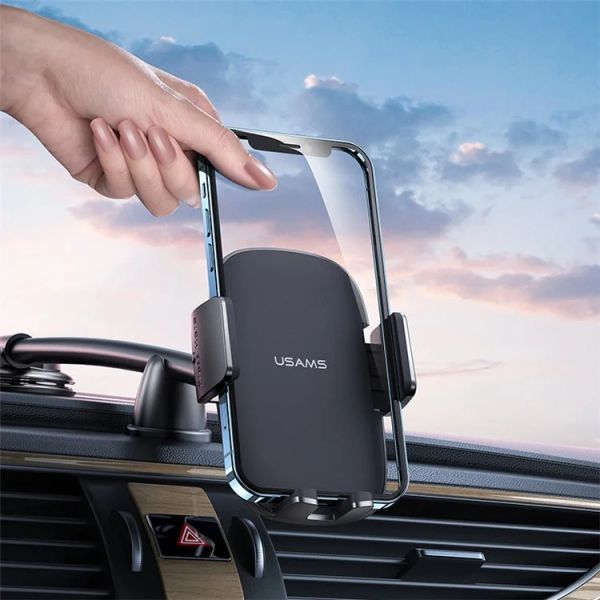 Giá Đỡ Điện Thoại USAMS ZJ065 Gắn Trên Taplo Xe Hơi