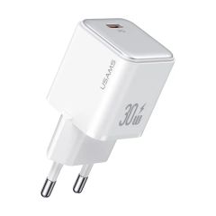 Củ Sạc Nhanh Mạ Điện USAMS CC186 PD 30W