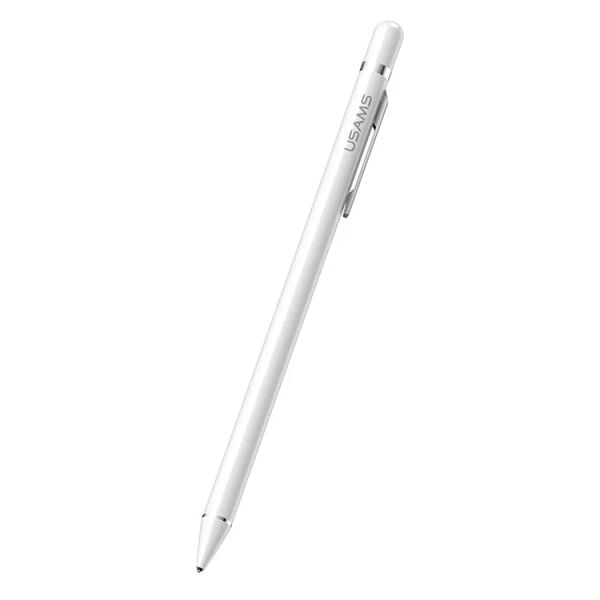 Bút Cảm Ứng Điện Dung USAMS ZB057 (Có Thể Sạc Qua USB)