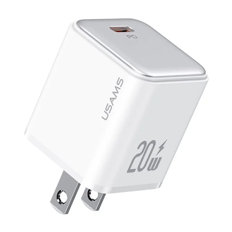 Củ Sạc Nhanh USAMS CC184 Fast Charging 1C Series PD 20W