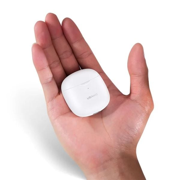 Tai nghe Bluetooth TWS USAMS IA04 Mini (Bluetooth v5.0, 28H, Touch Control, 3D Stereo Sound)