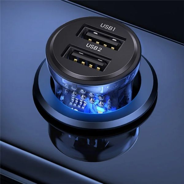 Tẩu Sạc Xe Hơi USAMS CC162 C31 Trong Suất 15W