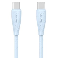 Cáp Sạc Nhanh Type C USAMS SJ716 Green Series 1m 60W
