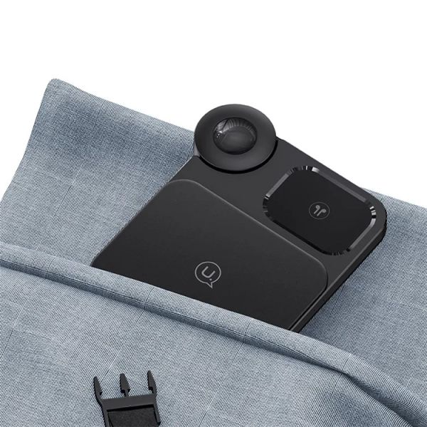 Đế Sạc Không Dây 3IN1 USAMS CD190 15W Cho iPhone, iWatch, AirPods