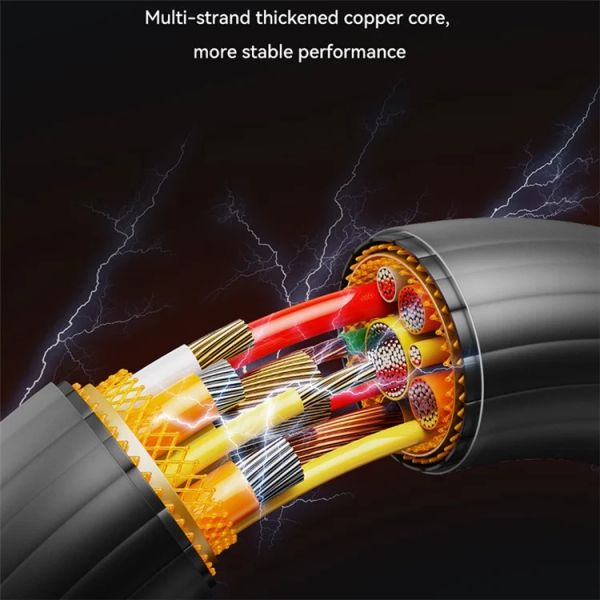 Cáp Sạc USAMS SJ684 Type-C to Type-C 100W Data Cord 1.2m